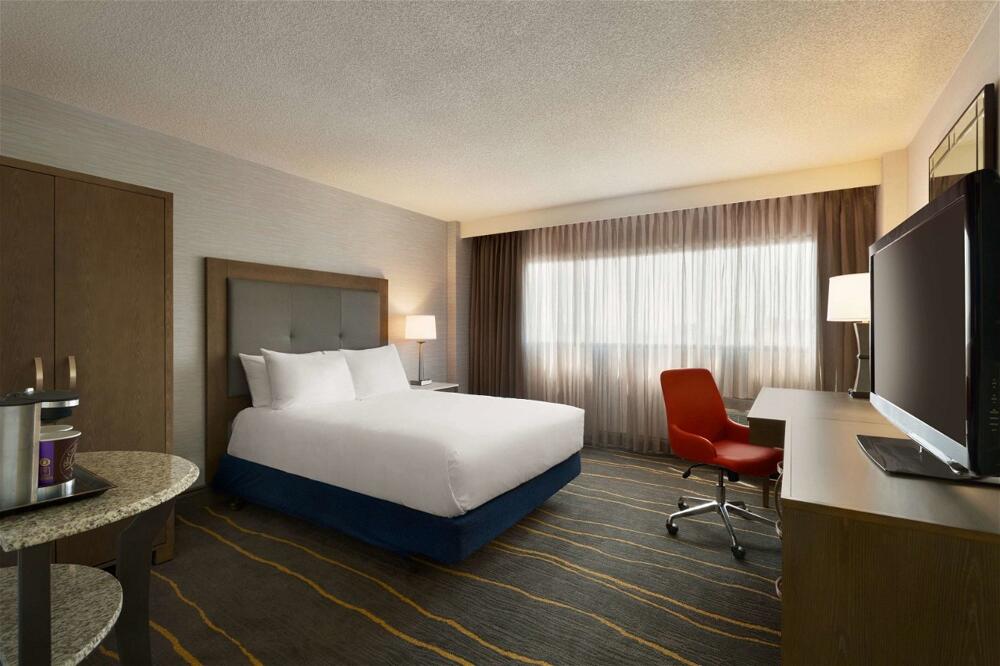 Foto de una habitación de DoubleTree by Hilton Hotel Albuquerque