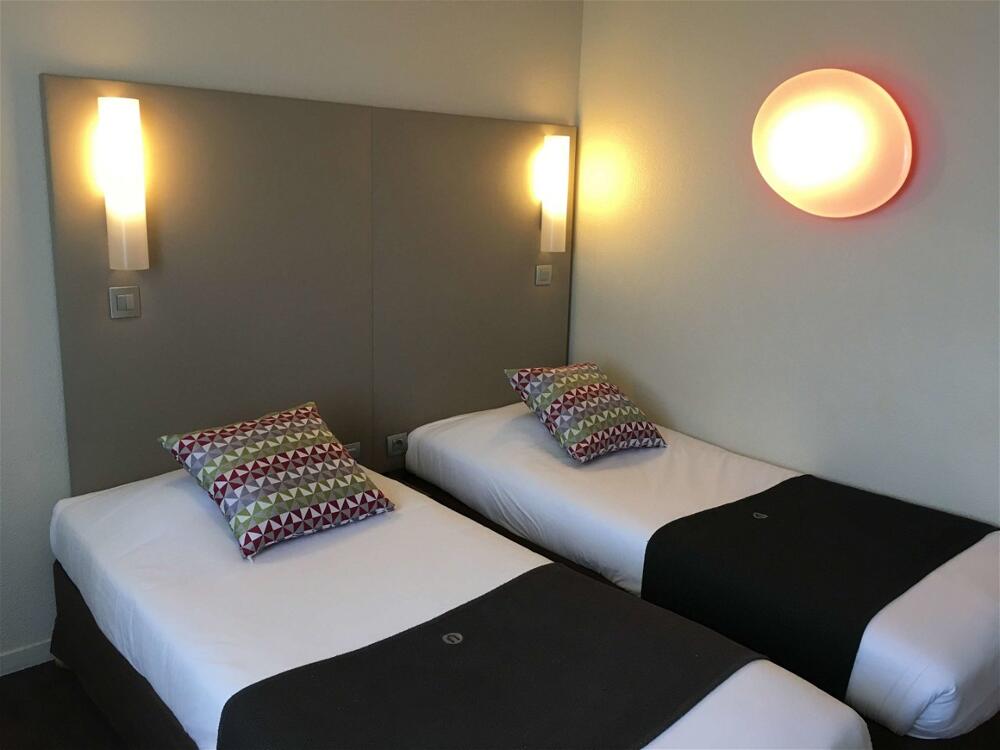 Foto de una habitación de Hotel Campanile Marne la Vallée - Bussy Saint-Georges