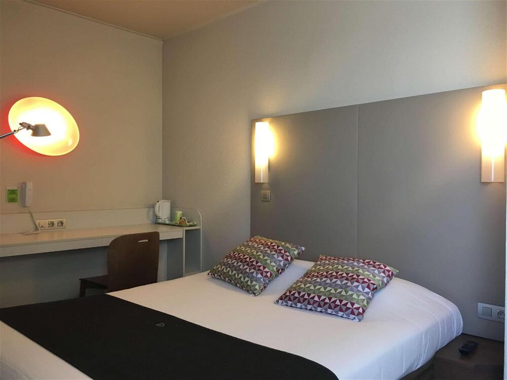Foto de una habitación de Hotel Campanile Marne la Vallée - Bussy Saint-Georges
