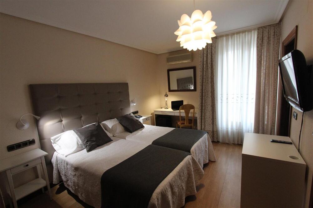 Foto de una habitación de Hotel Eurowest