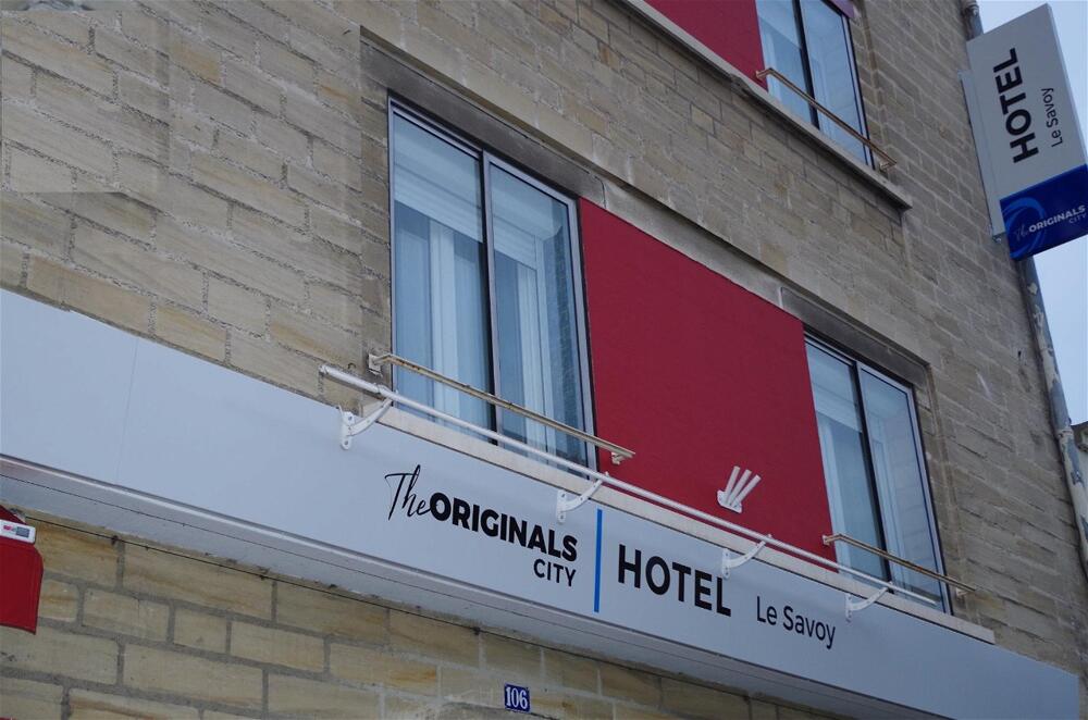 Foto general de The Originals City, Hôtel Le Savoy, Caen (Inter-Hotel)