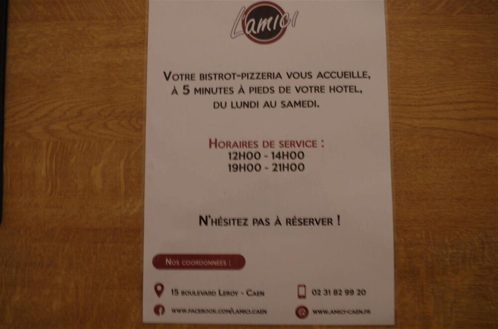 Foto general de The Originals City, Hôtel Le Savoy, Caen (Inter-Hotel)