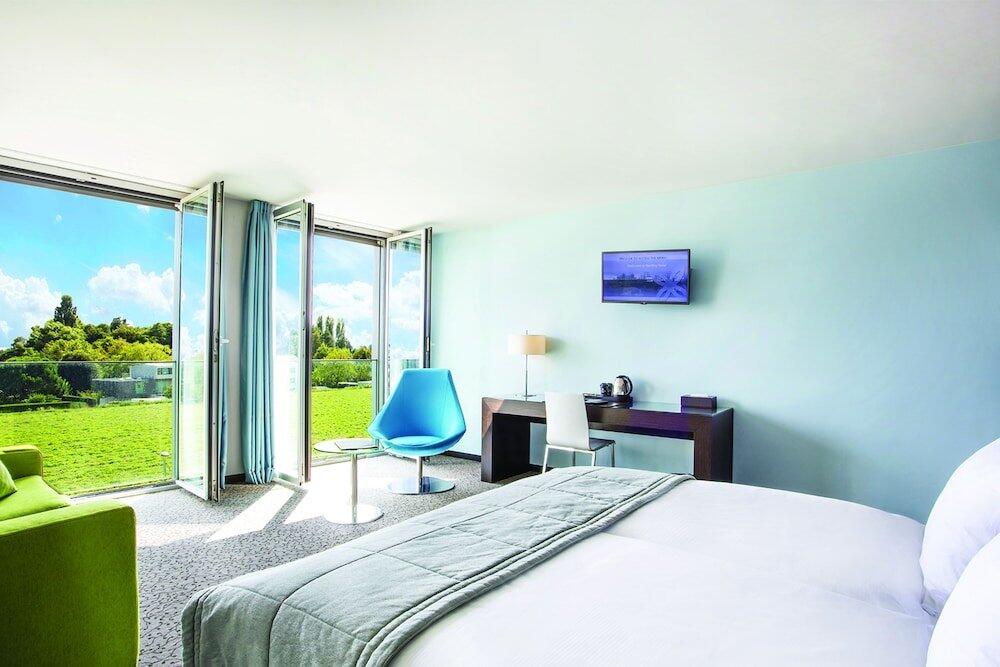 Foto de una habitación de Starling Hotel Lausanne