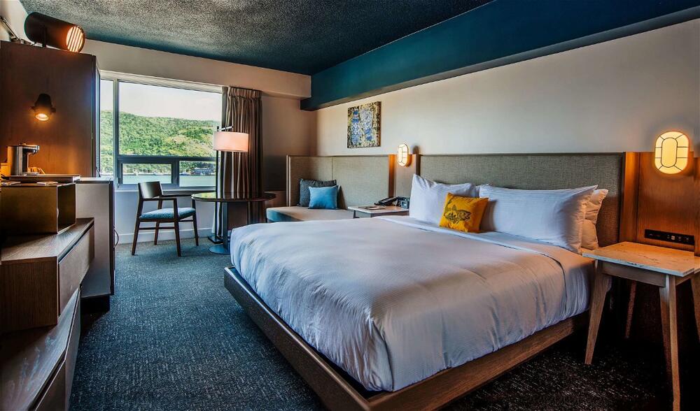 Foto de una habitación de Hotel DoubleTree by Hilton St. John&amp;#039;s Harbourview