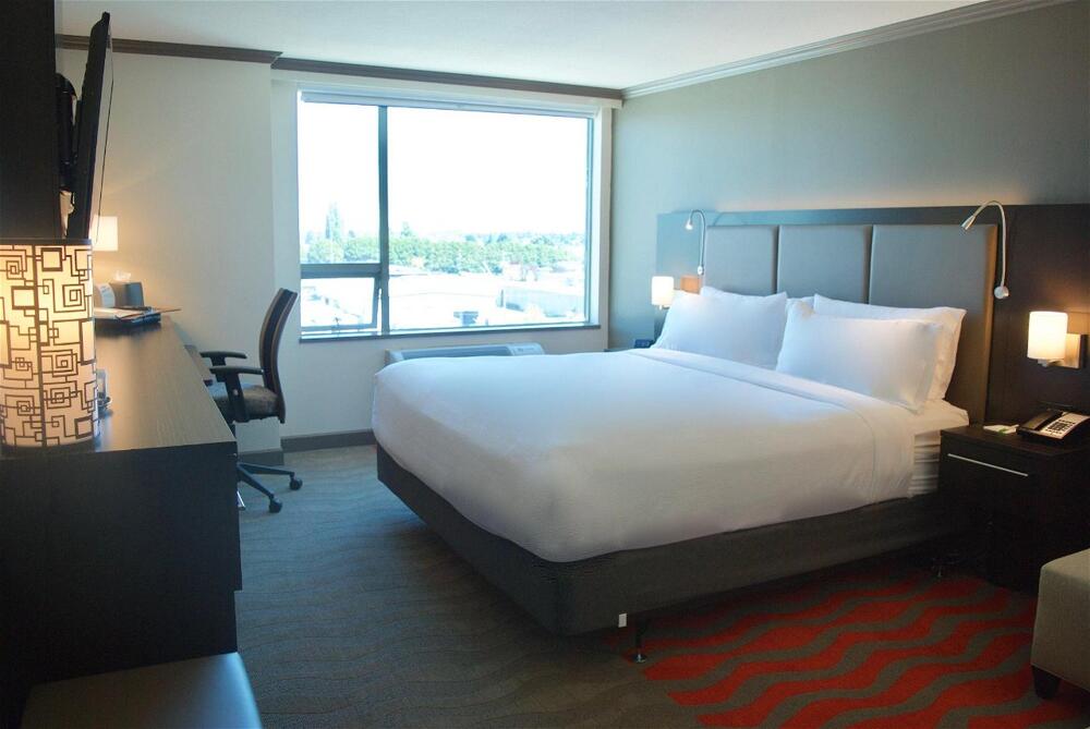 Foto de una habitación de Holiday Inn Vancouver Airport Richmond, an IHG Hotel