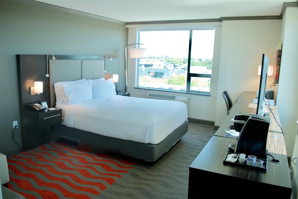 Foto de una habitación de Holiday Inn Vancouver Airport Richmond, an IHG Hotel