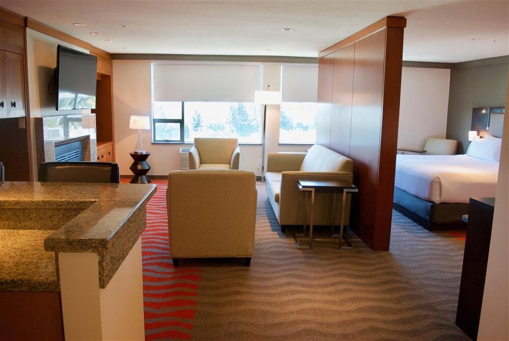 Foto de una habitación de Holiday Inn Vancouver Airport Richmond, an IHG Hotel