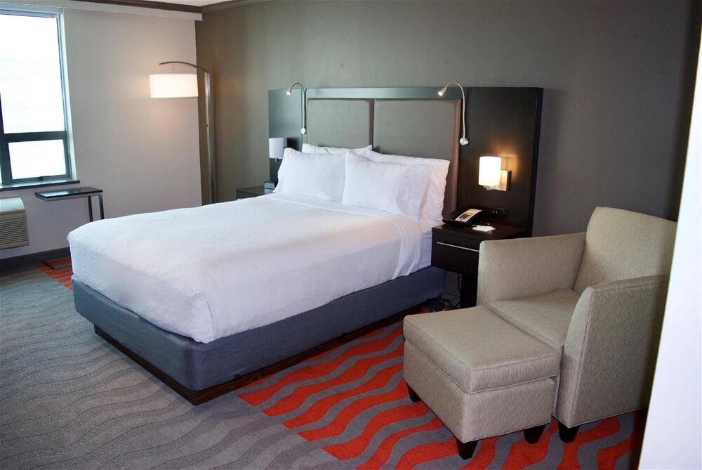 Foto de una habitación de Holiday Inn Vancouver Airport Richmond, an IHG Hotel