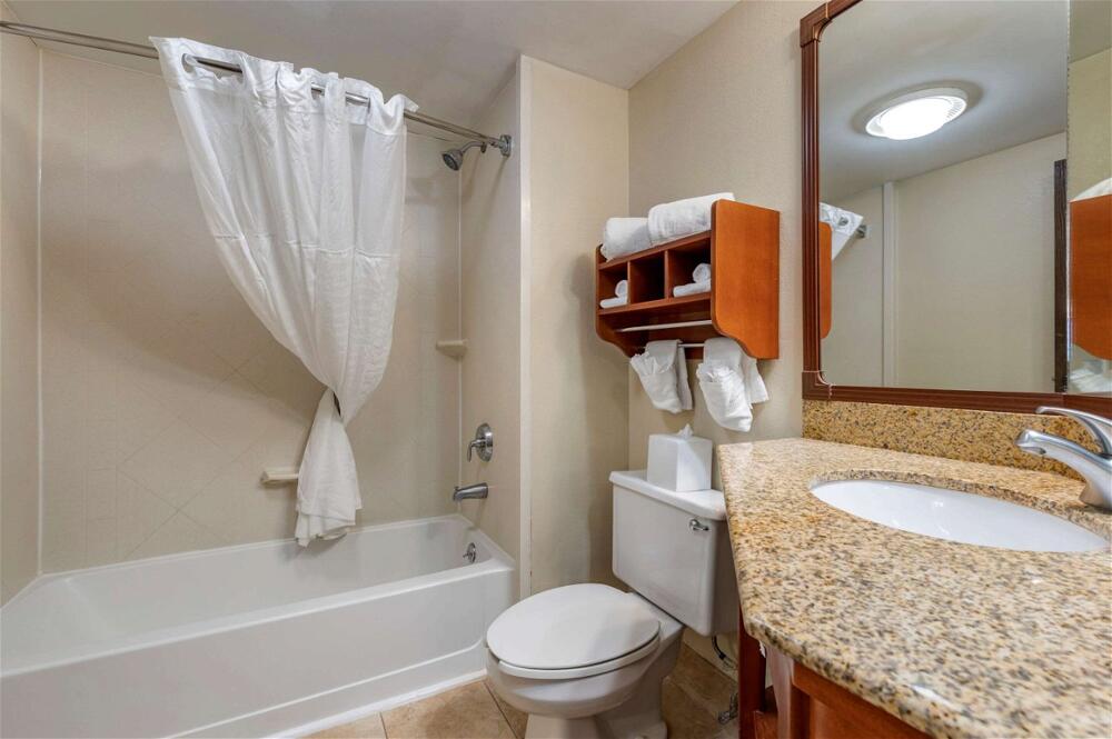 Bathroom – Hotel Comfort Inn Oxford