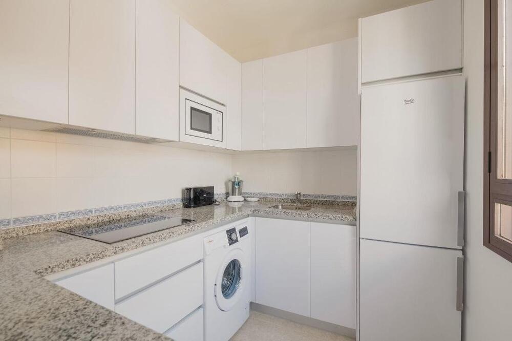 Foto de una habitación de Apartamentos Santiago