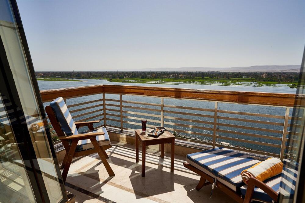 Foto de las zonas nobles de Sonesta St George Hotel Luxor