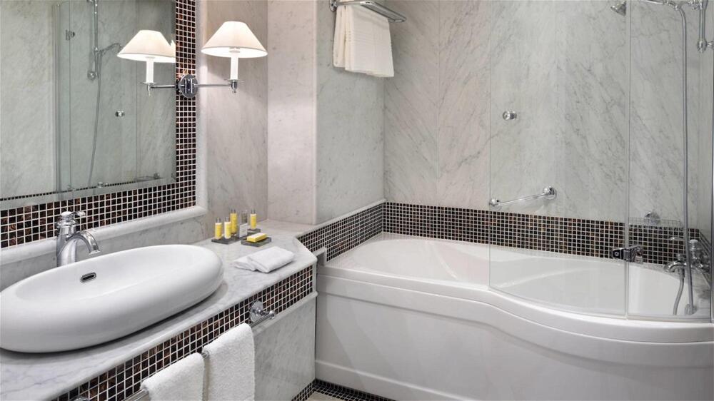 Foto del baño de Fes Marriott Hotel Jnan Palace