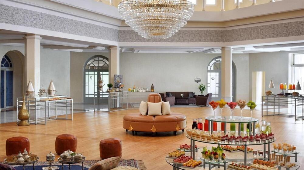 Foto general de Fes Marriott Hotel Jnan Palace