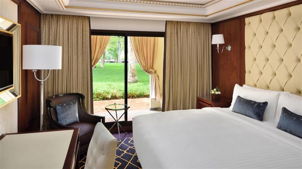 Foto de una habitación de Fes Marriott Hotel Jnan Palace