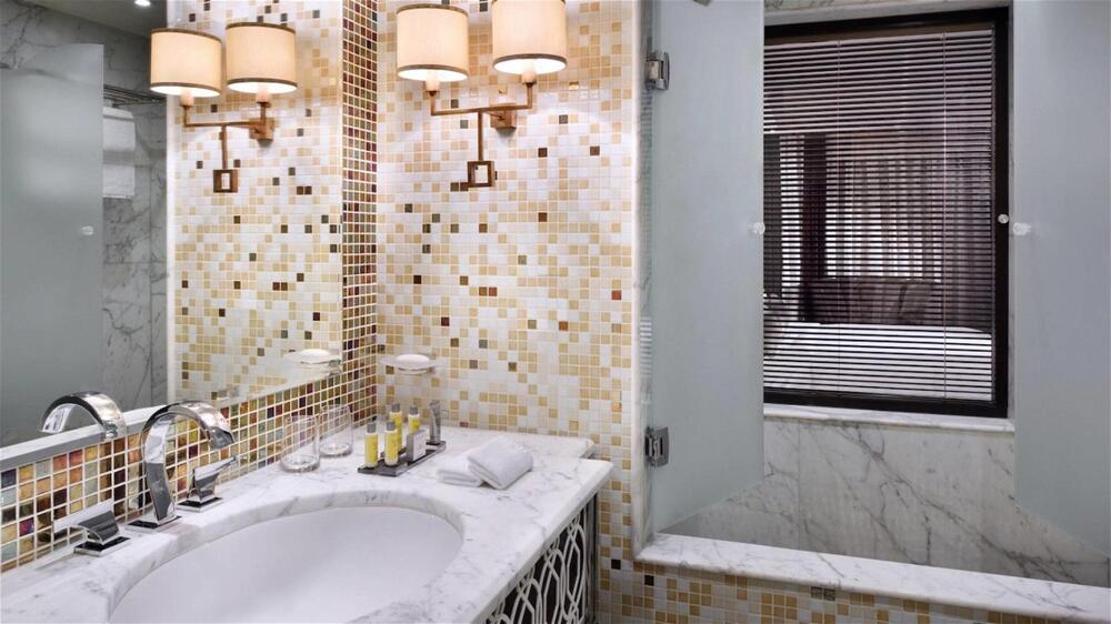 Foto del baño de Fes Marriott Hotel Jnan Palace