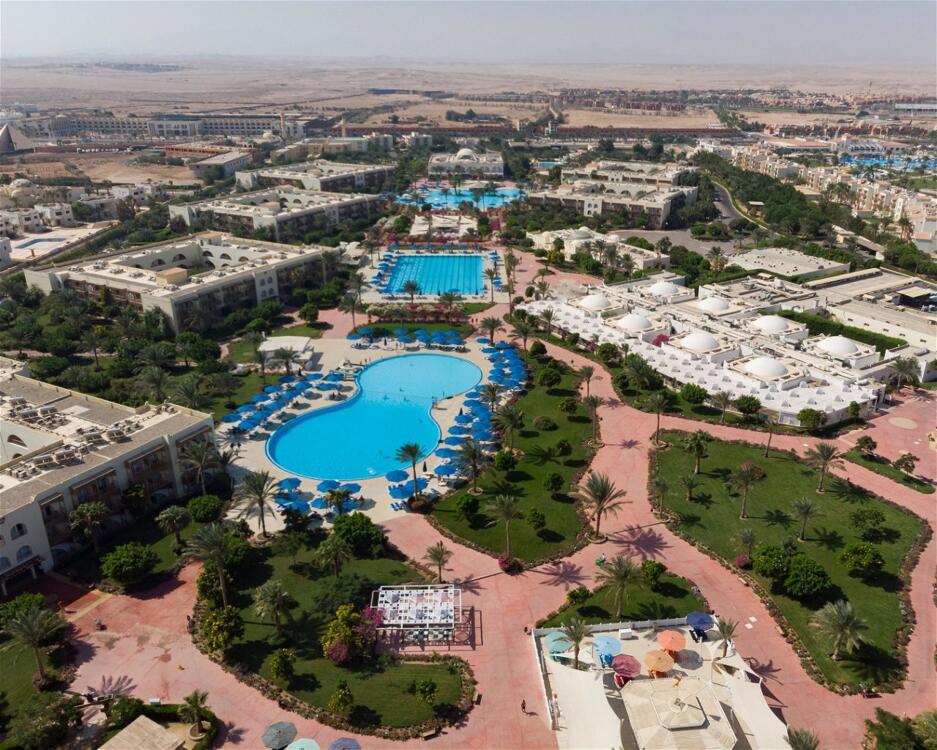 Foto del exterior de Hotel Desert Rose Resort