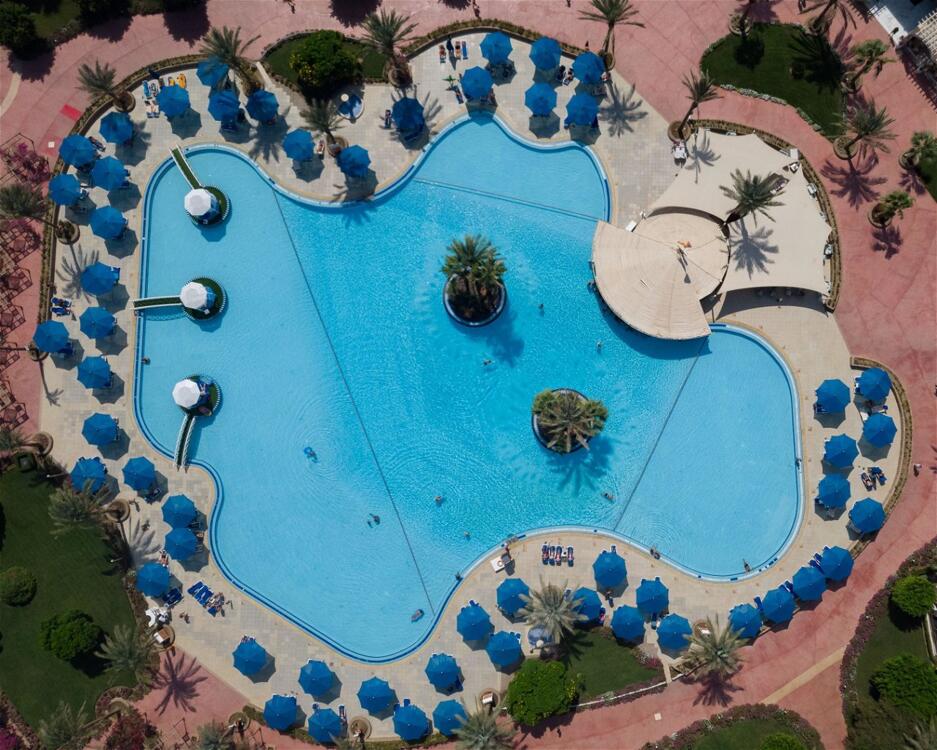 Foto de los servicios de Hotel Desert Rose Resort