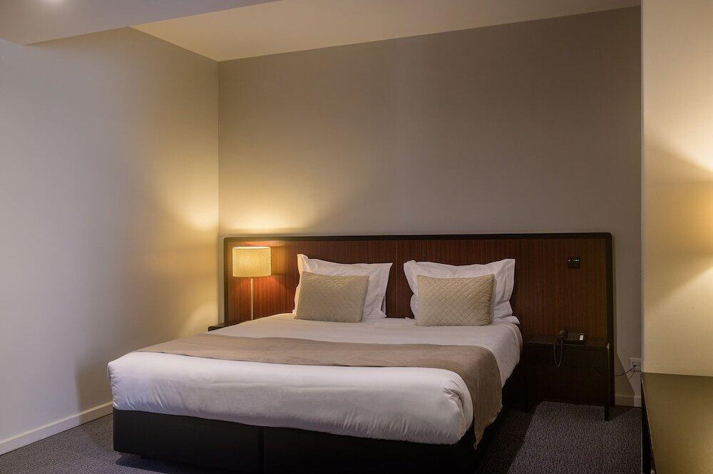 Foto de una habitación de Hotel Torre Mar