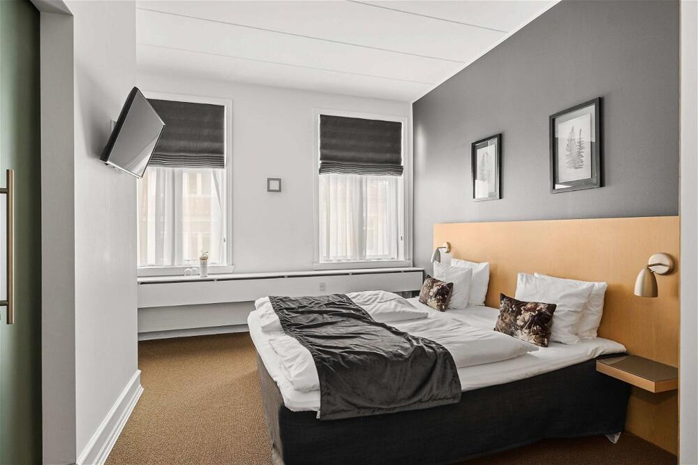 Foto de una habitación de Best Western Hotel Herman Bang
