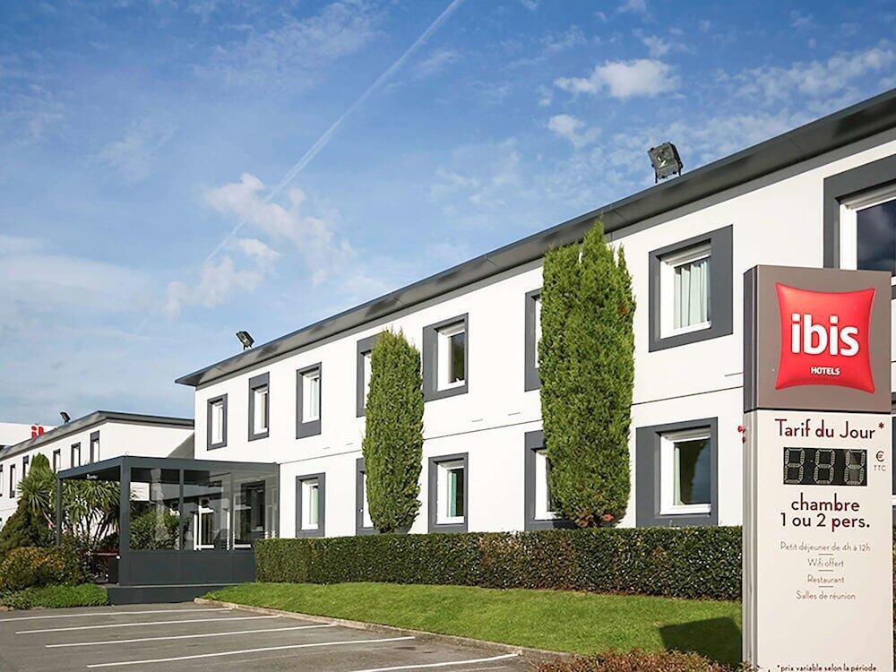 Foto del exterior de Hotel ibis Saint-Malo Madeleine