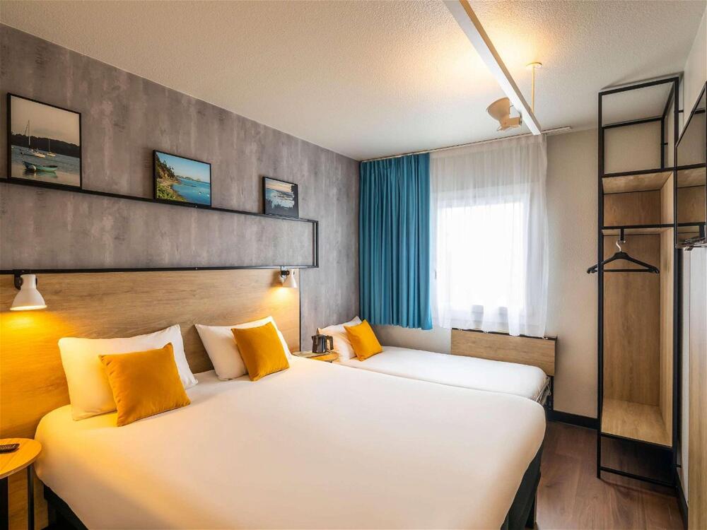 Foto de una habitación de Hotel ibis Saint-Malo Madeleine