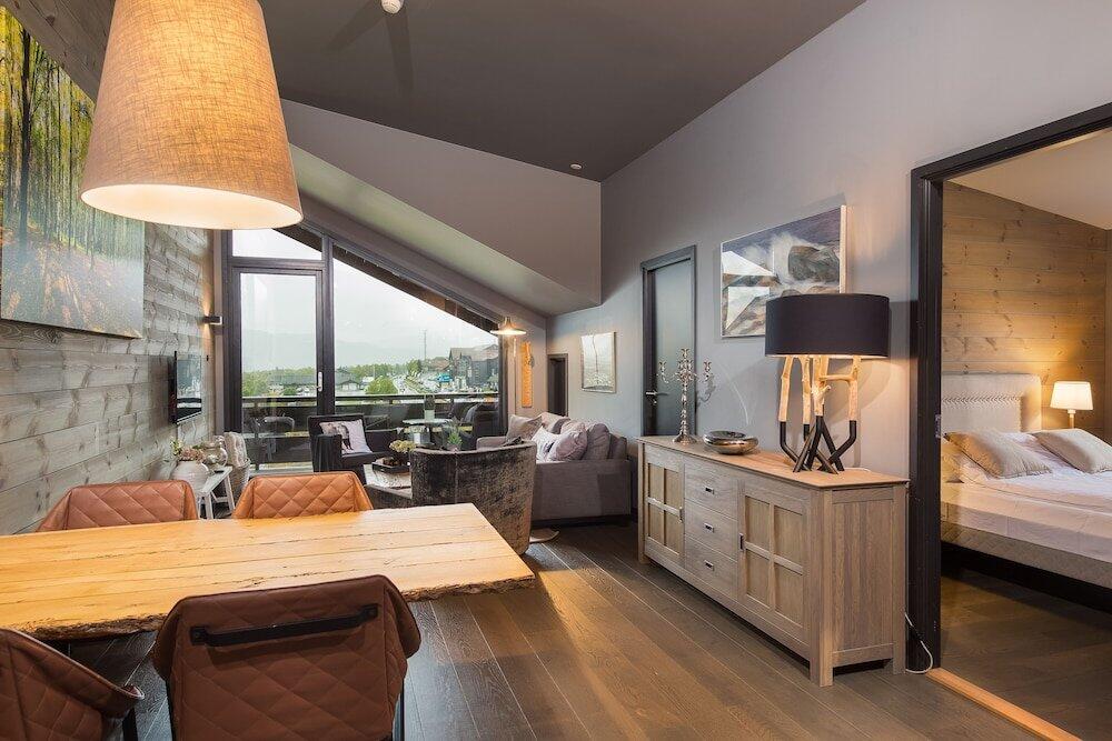 Foto de una habitación de Hotel Highland Lodge