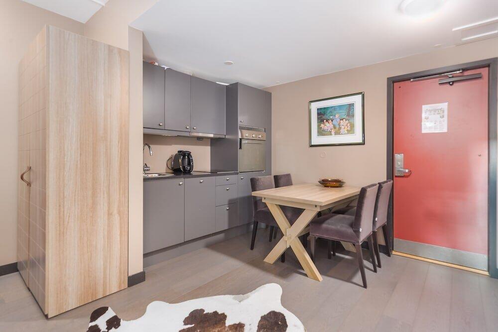 Foto de una habitación de Hotel Highland Lodge