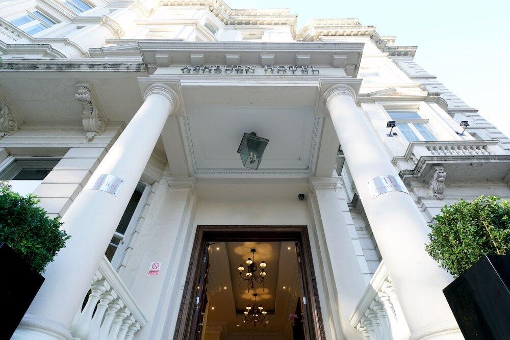 Foto del exterior de Ashburn Hotel