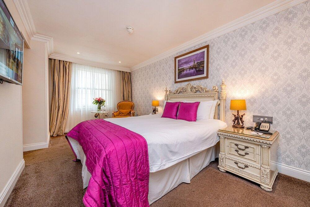Foto de una habitación de Ashburn Hotel