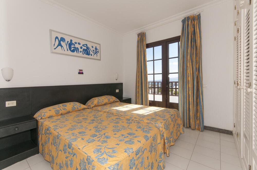 Foto de una habitación de Aparthotel Plaza Azul