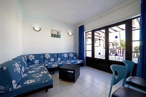 Foto de una habitación de Aparthotel Plaza Azul