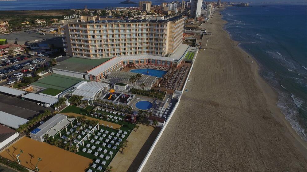 Foto del exterior de Hotel &amp;amp; Spa Entremares