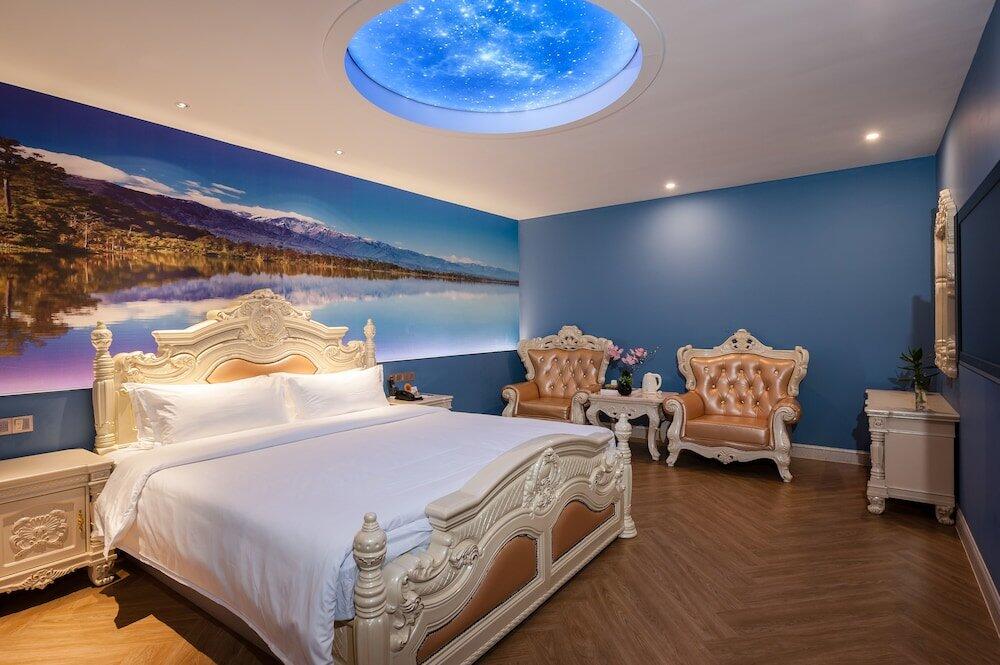 Foto de una habitación de Kingstyle Guansheng Hotel