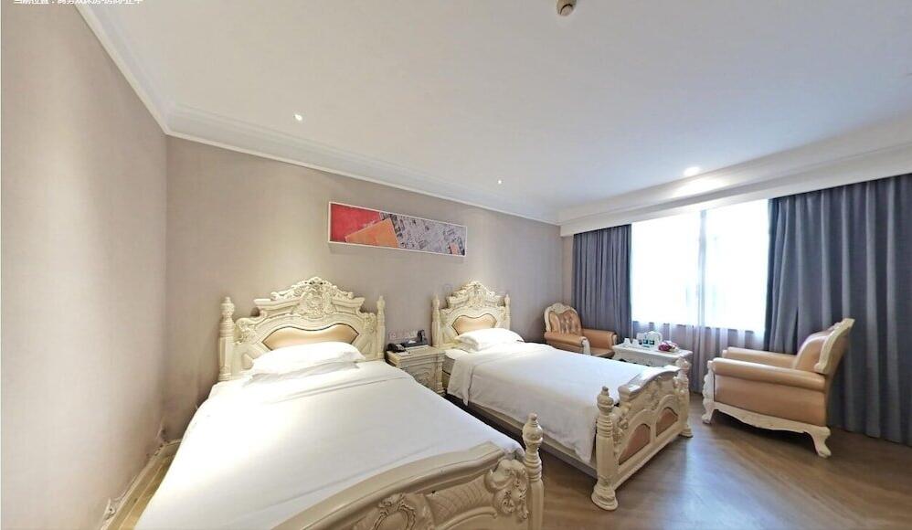 Foto de una habitación de Kingstyle Guansheng Hotel