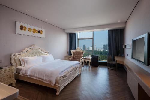 Foto de una habitación de Kingstyle Guansheng Hotel