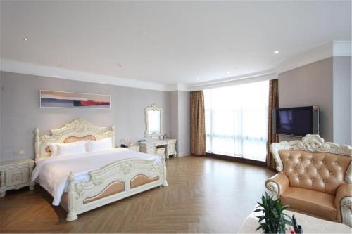 Foto de una habitación de Kingstyle Guansheng Hotel
