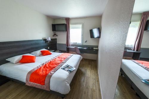Foto de una habitación de Carline Hotel