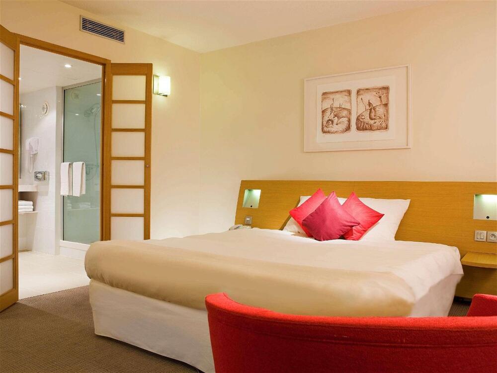 Foto de una habitación de Hotel Novotel Paris La Defense Esplanade