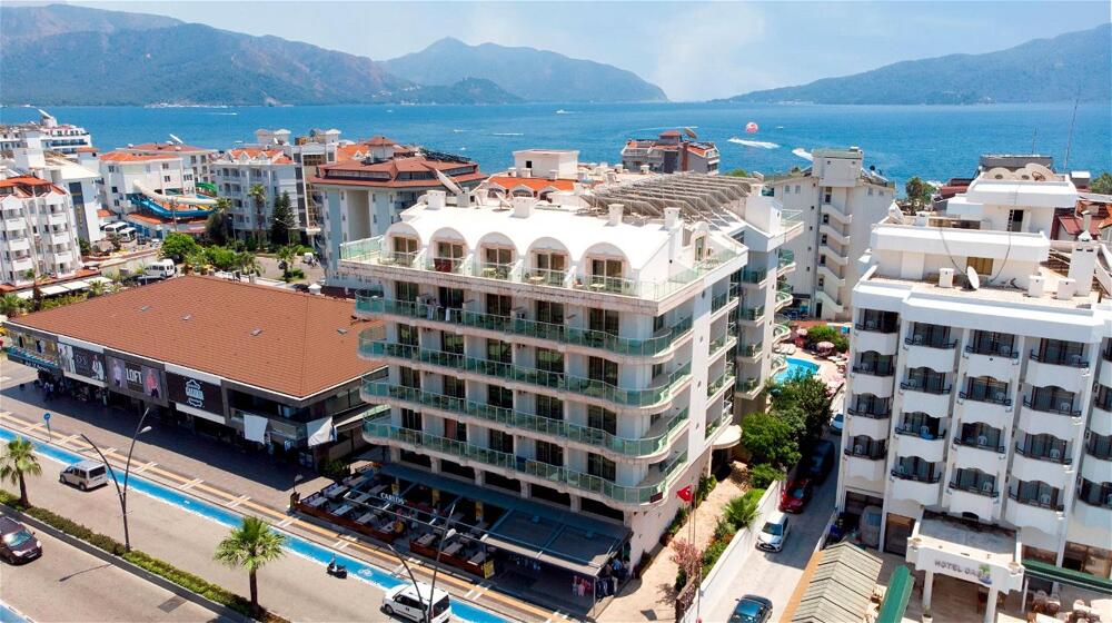 Foto del entorno de Alkan Hotel