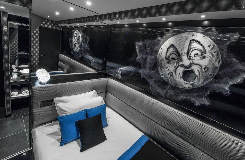 Foto de una habitación de Hôtel Splendor Elysées