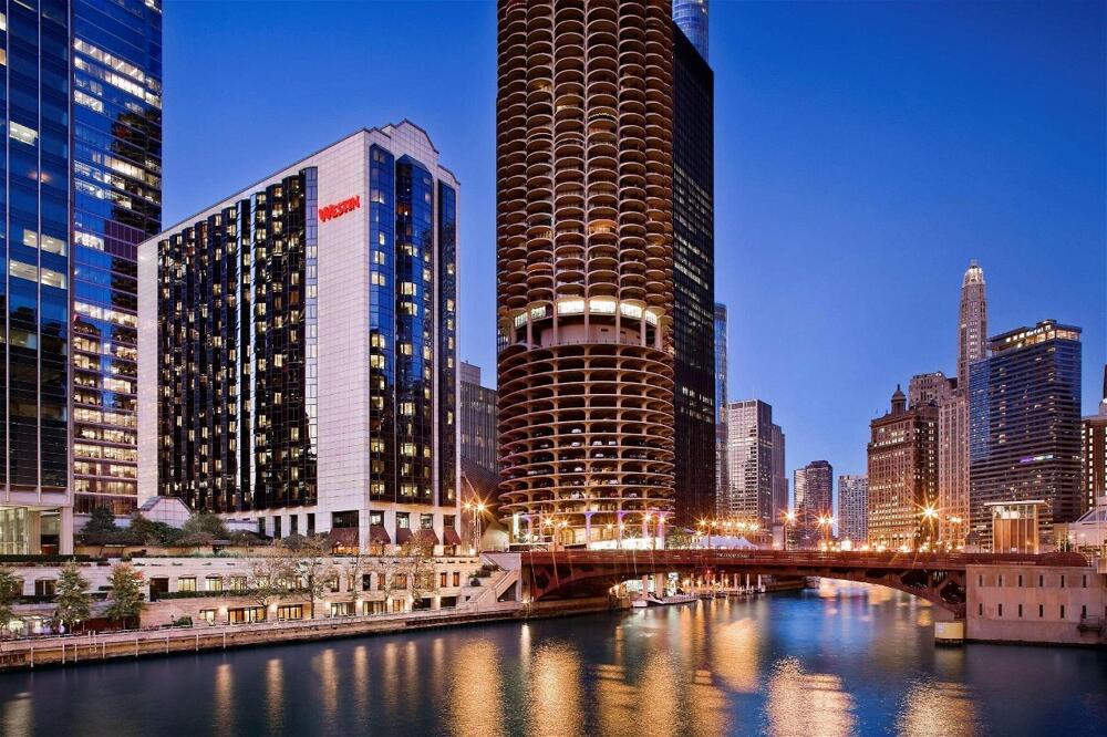 Foto general de Hotel The Westin Chicago River North
