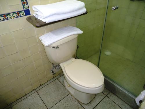 Foto del baño de Hotel Concierge Plaza Colima