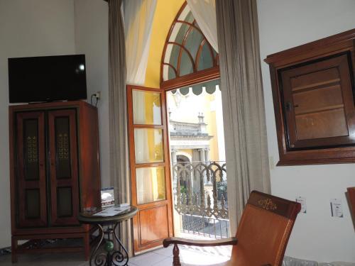 Foto de una habitación de Hotel Concierge Plaza Colima