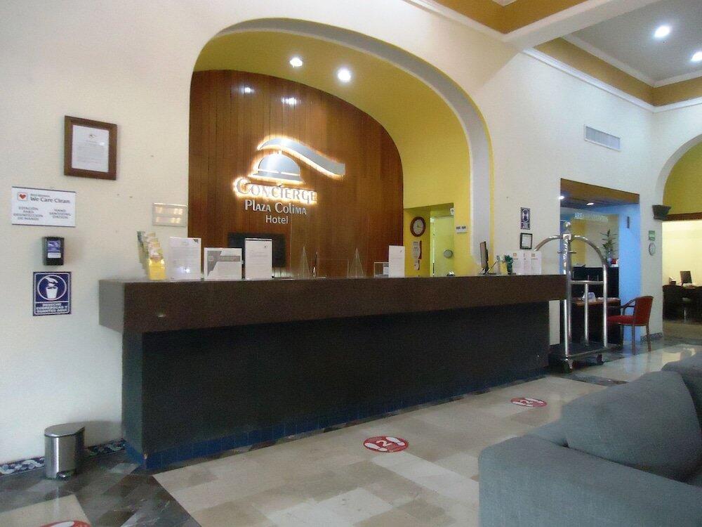 Foto de las zonas nobles de Hotel Concierge Plaza Colima