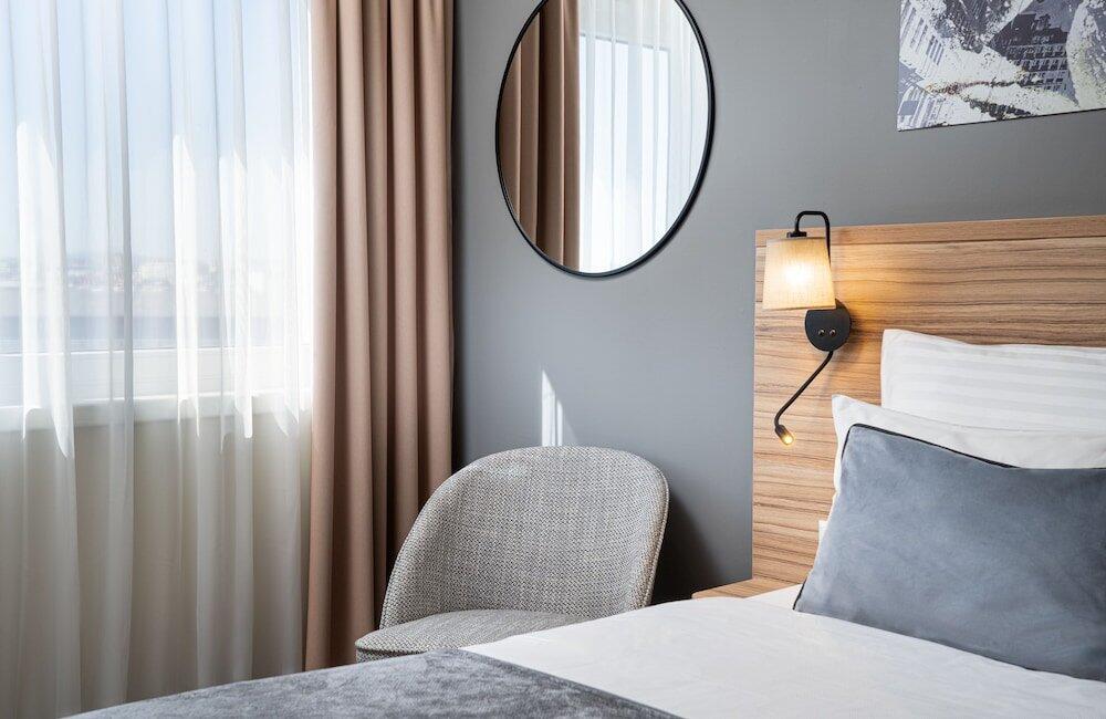 Foto de una habitación de Star Inn Hotel Premium Wien Hauptbahnhof