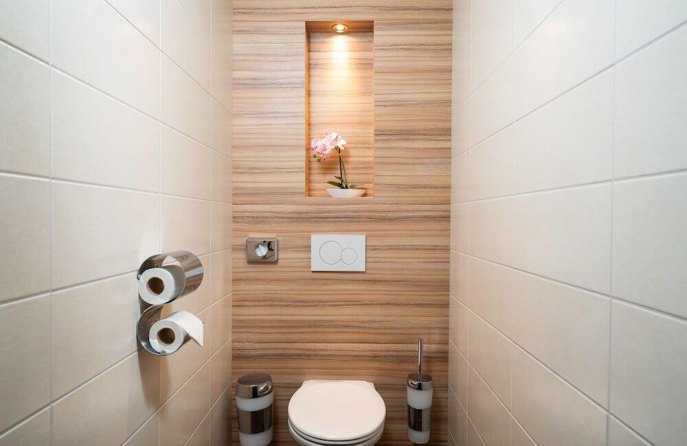 Foto del baño de Star Inn Hotel Premium Wien Hauptbahnhof