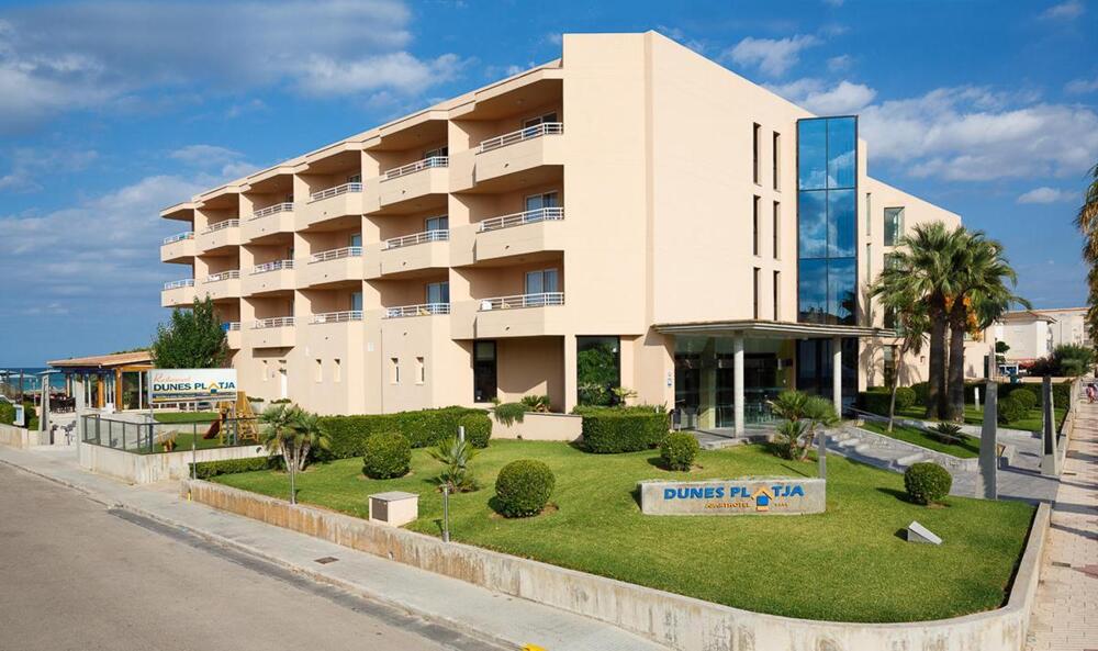 Foto del exterior de Aparthotel Dunes Platja