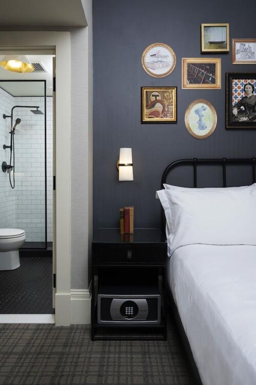 Foto de una habitación de Copley Square Hotel