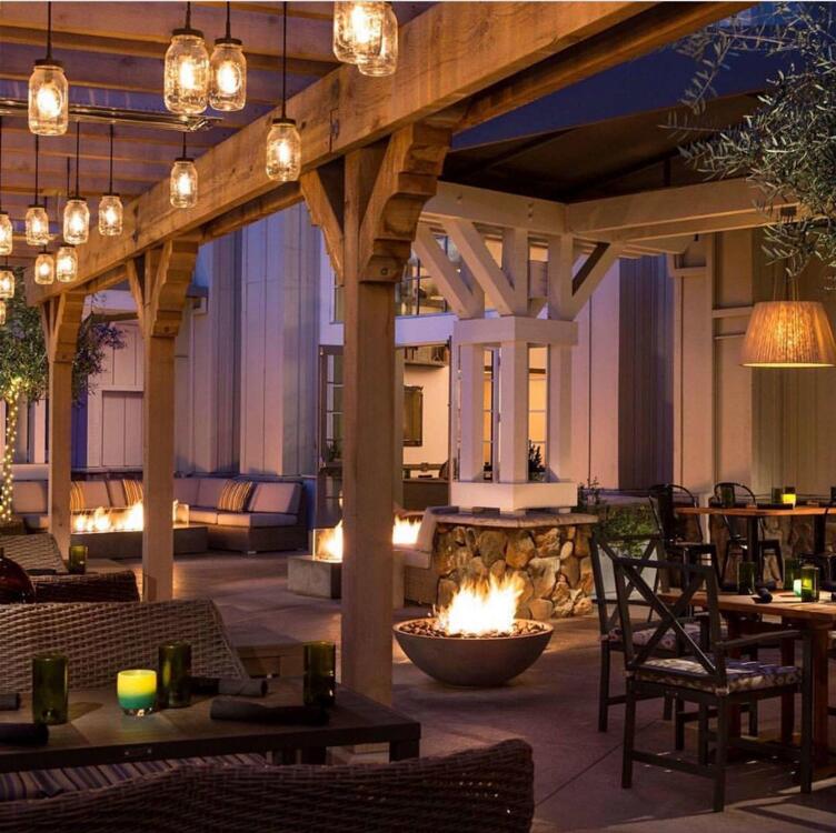 Foto de restauración de River Terrace Inn, a Noble House Hotel