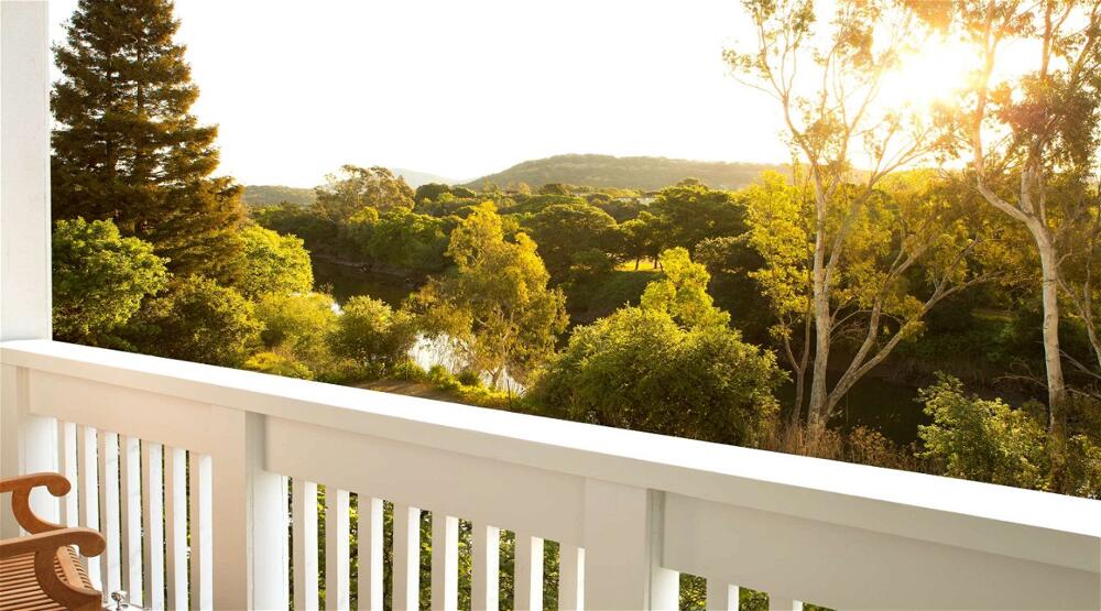 Foto del entorno de River Terrace Inn, a Noble House Hotel